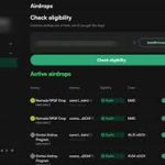 Airdrop Eligibility Checker