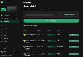 Airdrop Eligibility Checker